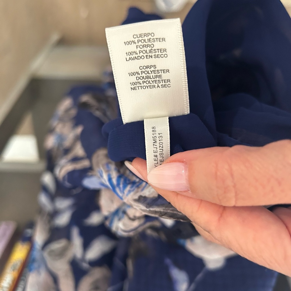 Eliza J Spring Floral Midi Dress - Picture 11 of 12